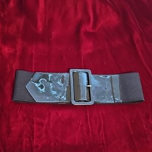 Black Stretch Belt